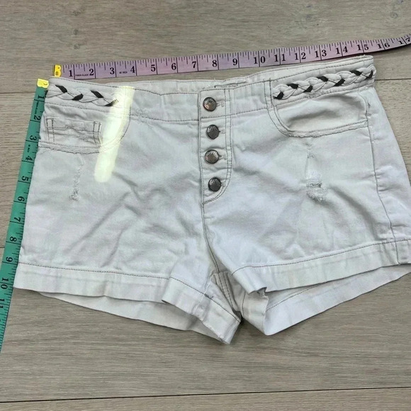 Free People Low Rise Braided Shorts - Picture 5 of 9